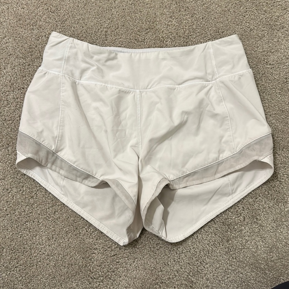 lululemon shorts size 4